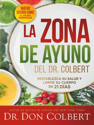 cover image of La zona de ayuno del doctor Colbert / Dr. Colbert's Fasting Zone
